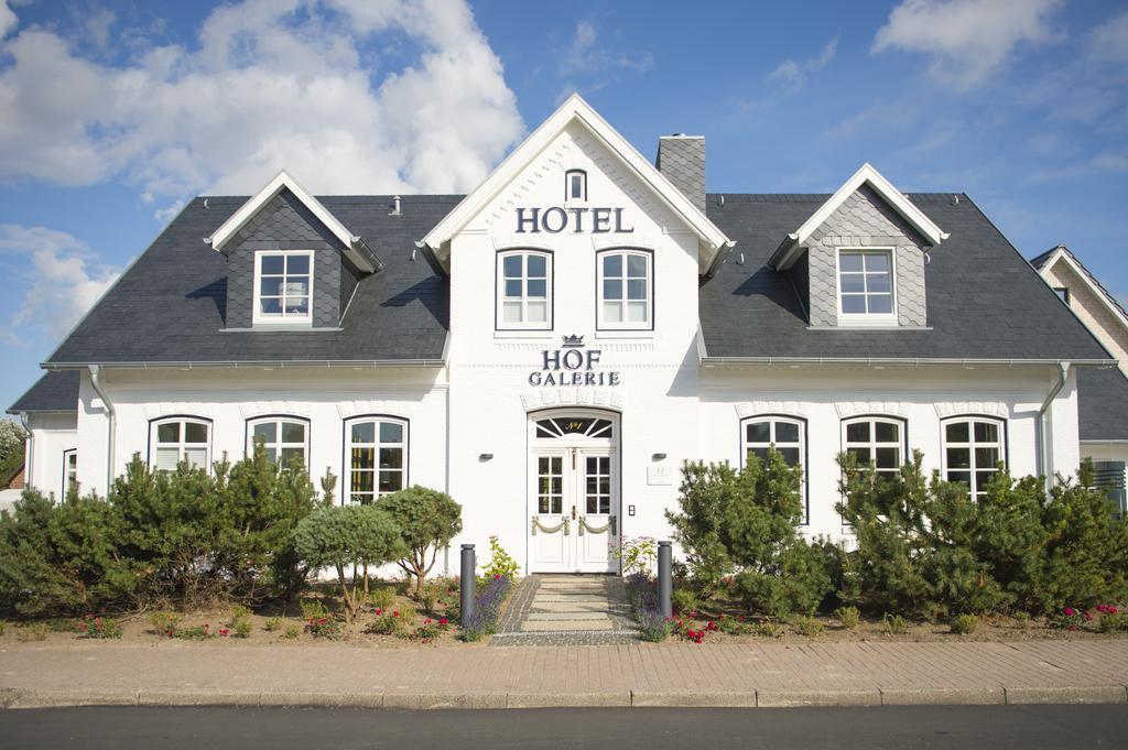 Hotel Hof Galerie Morsum  Exterior foto
